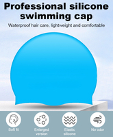 Usine personnaliser dessin animé bonnet de bain prix de gros 100% bonnets de bain en silicone fabriqués en Chine bonnet de bain professionnel