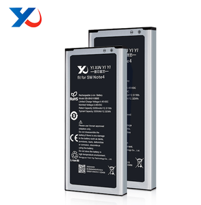 Ban Đầu Pin EB-BN910BBE EB-BN910BBK Đối Với Samsung Galaxy NOTE4 N910a N910V N910C Lưu Ý 4 N910u N910F N910H - Product Image 1