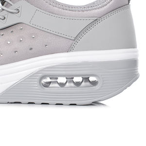 ज़ापाटो कैवालेस फैशन एयर कुशन उच्च गुणवत्ता वाले जाल फैब्रिक प्लेटफॉर्म महिला की ऊंचाई बढ़ रही स्नीकर्स - Product Image 3