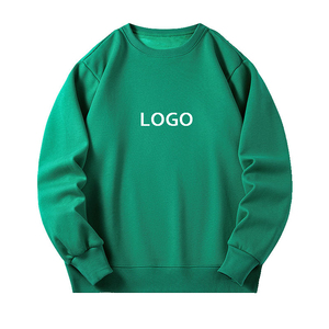 Wholesales 480gsm Soft Velvet O-Neck Fleece Hoodie With Custom Printed/embroidered logo