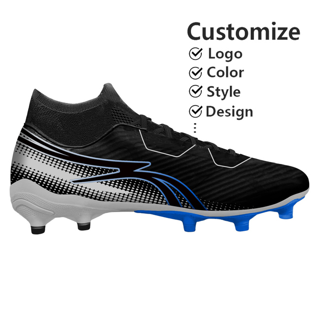 Factory Custom Oem Best Quality Low Top Lightweight Breathable Outdoor American Soccer Cleats