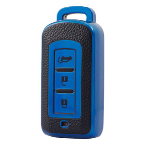 ปลอกหุ้มกุญแจรถหนัง TPU นิ่มสำหรับ Mitsubishi Outlander Eclipse CROSS ASX Pajero laccer พวงกุญแจกระเป๋า - Product Image 3