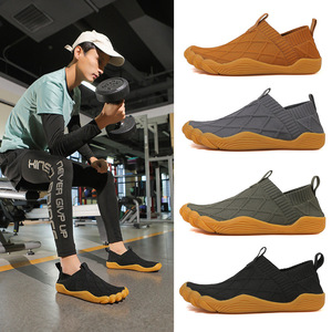 Biểu Tượng Tùy Chỉnh Bơi Bãi Biển Thể Thao Giản Dị Vớ Yoga Slip-On Zero Drop Rộng Toe Hộp Đi Bộ Chạy Aqua Nước Chân Trần Giày - Product Image 2
