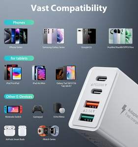 Adaptateur mural double PD QC Chargement rapide 40W USB C Bloc <span class=keywords><strong>chargeur</strong></span> pour iPhone <span class=keywords><strong>iPad</strong></span> Tablet Cell Phones Android - Product Image 4