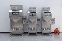 Machine de remplissage semi-automatique de granulés avec alimentateur sous vide pour hydroxyde de potassium 5g-5kg, directement de l'usine, facile à utiliser