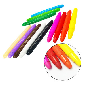 Vente en gros, <span class=keywords><strong>pas</strong></span> <span class=keywords><strong>cher</strong></span>, Crayons de couleur lavables, ensemble de Crayons pour enfants - Product Image 3