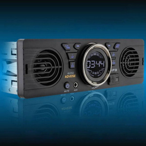 Araba monte tek oyuncu 12V araba kartı yerleştirilebilir MP3 ses alıcısı dahili hoparlör ve <span class=keywords><strong>Bluetooth</strong></span> ana hoparlör - Product Image 6