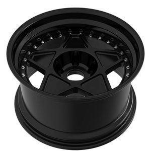 Jantes de voiture forgées 18 19 20 21 22 pouces 22X14 17 X14 17 <span class=keywords><strong>X12</strong></span> à déport progressif PCD5x112/114/3 - Product Image 6