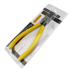 Pince coupante de 6 pouces pour la découpe de plastique, idéale pour la finition des canaux de moulage, <span class=keywords><strong>les</strong></span> travaux de modélisme <span class=keywords><strong>et</strong></span> <span class=keywords><strong>les</strong></span> coupes électriques - Product Image 6