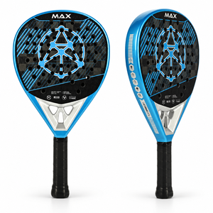 Raquette de padel NODEX P101-Blue 18K Carbon MAX Power FlexShield Frame Precision Control High Performance Nylon Net - Product Image 1