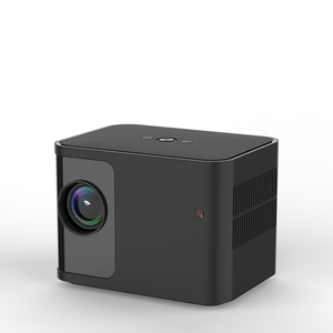 Hot Sale OEM <b>Mini</b> Led Projector 720P Smart Android Wifi Proyector Home Office Use Beamer LCD H89 <b>Mini</b> Beamer H89 - Product Image 5