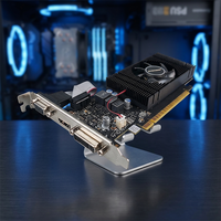PCWINMAX Geforce GTX 750 Ti Graphics Card 2GB 4GB GDDR5 128Bit Single Fan Low Power GPU OEM for Desktop Upgrade Gaming