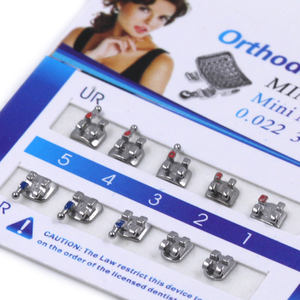 중국 핫 세일 교정 <span class=keywords><strong>MIM</strong></span> 모노 블록 브래킷/중괄호 <span class=keywords><strong>MBT</strong></span> - Product Image 3