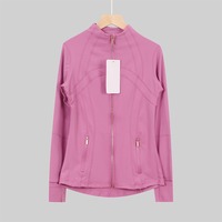 Veste de yoga Cloud-Feel à prix réduit, grande taille, extensible dans 4 directions, confortable et légère, haut de fitness antibactérien