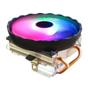 Offre Spéciale : Refroidisseur de Processeur Horizontal à 2/4 Caloducs, 95W, pour Gamers et Processeurs de Bureau, avec Roulement à Billes - Product Image 3