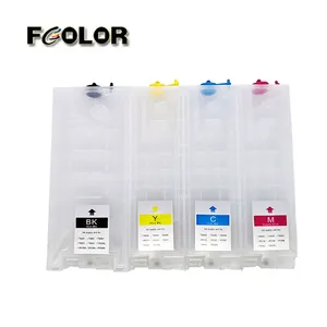 FCOLOR Hộp Mực Có Thể Nạp Lại Cho Epson Workforce WF C5790 C5710 C5290 C5210