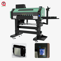 Nouvelle imprimante DTF Kenteer 60 cm modèle KTM-60602, 4 têtes, machine à presse à chaud Epson, entièrement automatique, impression de t-shirts pour la maison et les entreprises