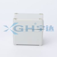 Boîtier de batterie YUDA YD-50*65*55, boîte de câble d'alimentation pour moniteur de sécurité extérieur étanche IP68 en ABS 50*65*55