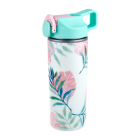 Bouteille d'eau isotherme OEM 330 ml en plastique PP sécurisé, thermique, anti-fuite, à boire directement
