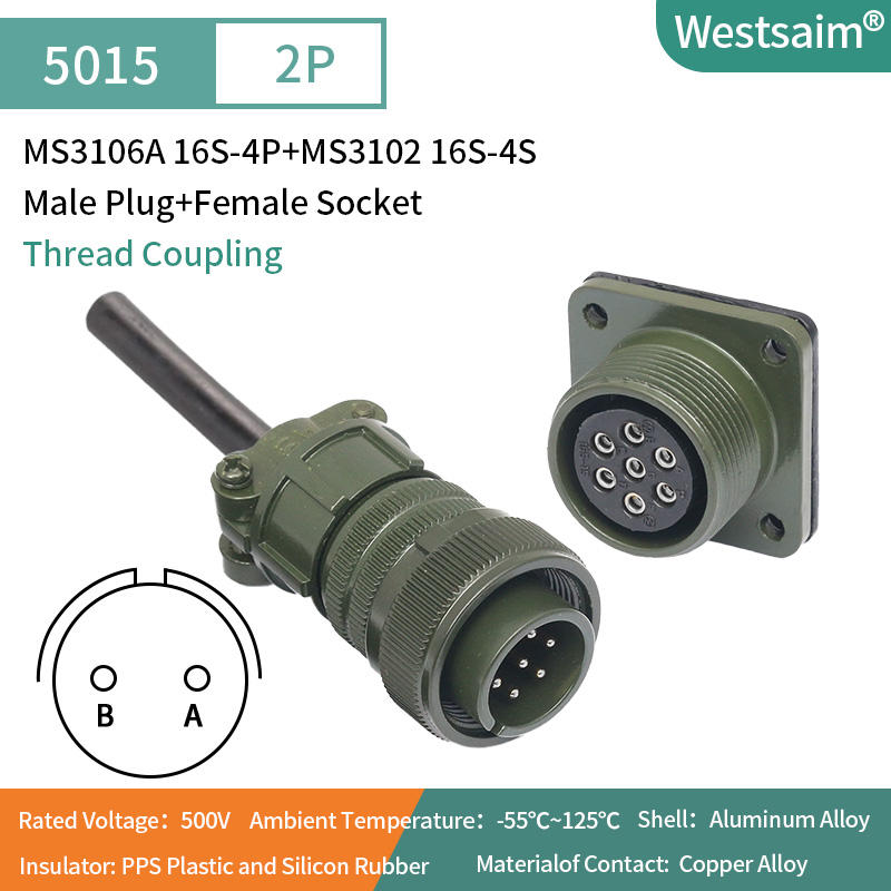 MS3106A 16S-4P+MS3102 16S-4S