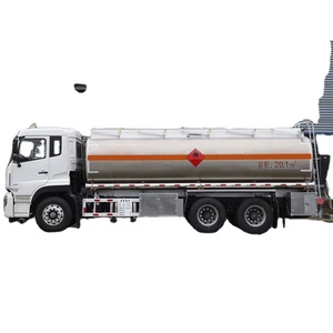 Camion-citerne à carburant de 20 m³, Camion de ravitaillement de 20 m³, Camion-citerne à huile de 20 m³, Camion-citerne à carburant de 20 m³, Camion de distribution de carburant de 20 m³ - Product Image 2