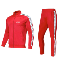 Logo personnalisé Football hiver veste survêtements Football Football hiver entraînement veste Jogging costume vêtements de sport pour hommes