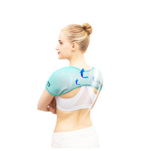 แผ่นรองไหล่ AiHujia พร้อมระบบทำความร้อนกราฟีน สำหรับบรรเทาอาการปวดคอและไหล่ เหมาะสำหรับผู้ใหญ่ วัยกลางคน และผู้สูงอายุ ใช้ในบ้าน - Product Image 2