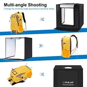 Superventas Dropshipping Puluz 60X60X60 <span class=keywords><strong>Caja</strong></span> <span class=keywords><strong>de</strong></span> <span class=keywords><strong>luz</strong></span> <span class=keywords><strong>de</strong></span> estudio fotográfico <span class=keywords><strong>Caja</strong></span> <span class=keywords><strong>de</strong></span> tienda <span class=keywords><strong>de</strong></span> campaña portátil para fotografía - Product Image 3