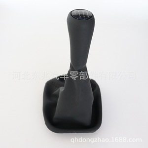 Bmw E30 Gear <b>Shift</b> <b>Knob</b> Leather Integrated Dust Cover Ergonomic Design For Car Gear Lever - Product Image 1