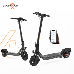 2272 Certified Pneumatic Tire Dual Suspension 25 Miles Range Scooter Adts Foldable E With App <b>Lock</b> KS-N14KSE Brushless D - Product Image 2