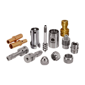 OEM CNC Custom Machining Milling Anodized Aluminum Alloy <b>Brackets</b> 5 Axis Milling Turning Rapid Prototyping Sheet Metal - Product Image 1