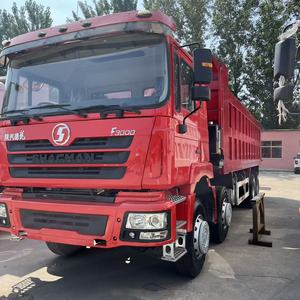 รถบรรทุกดัมพ์มือสอง Shacman F3000 8x4 12 ล้อ 31-40 ตัน สำหรับงานก่อสร้างและเหมืองแร่ - Product Image 1