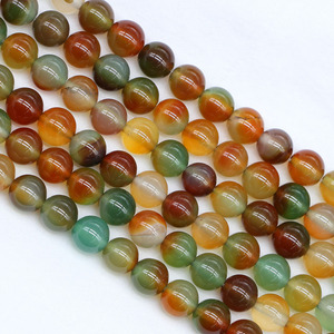 Peacock Agate Round Loose <b>Beads</b> For Bracelet Making <b>Stone</b> <b>Beads</b> 8mm Natural <b>Stone</b> Wholesale DIY Jewelry Making Supplies - Product Image 4