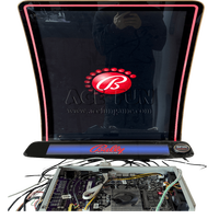 Игровая плата IDeck для оригинального игрового центра Alpha 2 Pro Wave Cabinet Fire Link Mei с купюроприемником, сенсорным экраном и процессором, 10 игр
