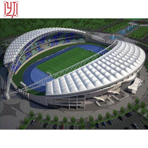 Structure de membrane tendue architecturale, stade de football préfabriqué - Product Image 5