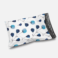 Sacs de courrier pliables transparents et personnalisés, sacs de livraison en Poly, sachets de courrier biodégradables, de haute qualité, pour courrier