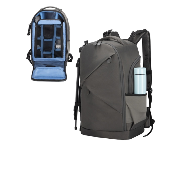 Factory Custom Polyester 7 Inch Large Capacity SLR Camera Backpack Fashionable Outdoor Multifunctional Drone Storage Bag