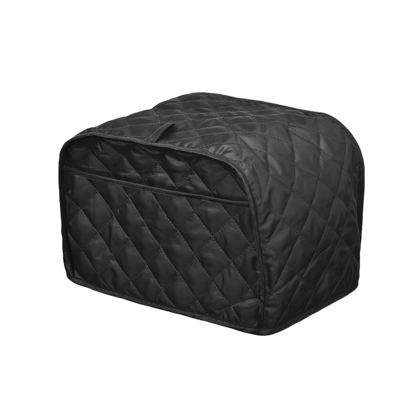 Мягкий стеганый чехол для тостера, 2 ломтика, для кухни, маленькая защита от пыли