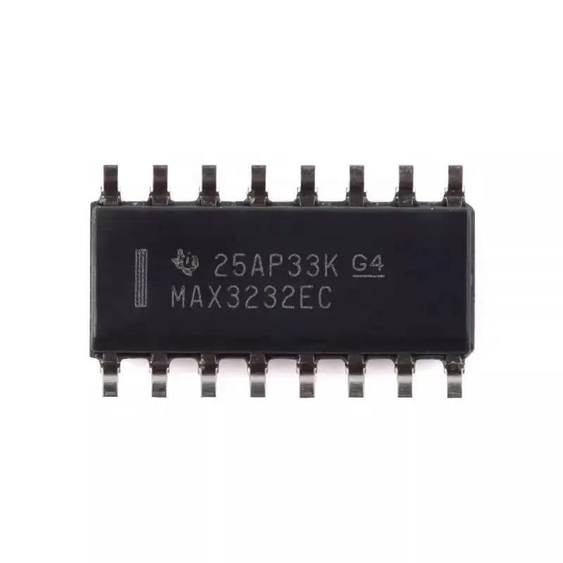 Max3232ecdr Max3232ec Nieuwe Originele RS-232 Interface Ic 3-5.5V Multich Line Driver Ontvanger Ic Volledige 2/2 Soic16