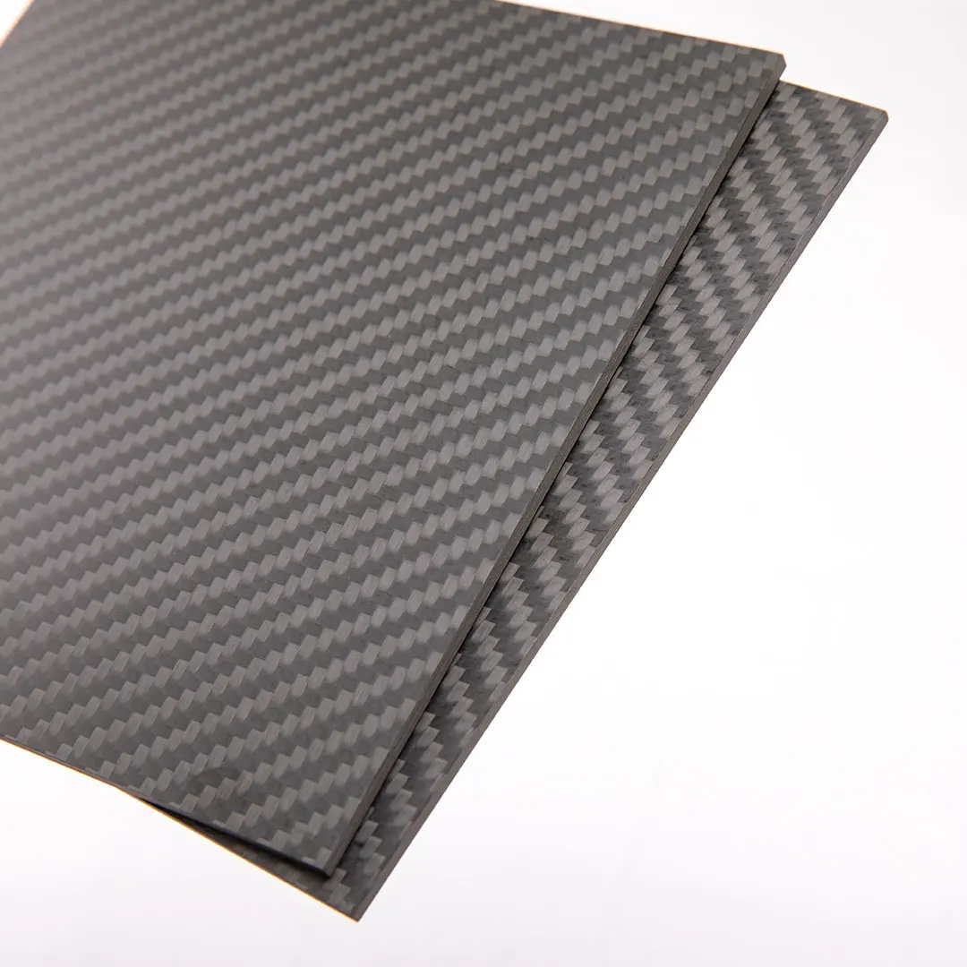 Toray laminated 3K carbon fiber plates large size 1000mm