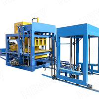 Mesin Bata Beton Qt4-18s/Lini Produksi AAC/Mesin Pembuat Blok