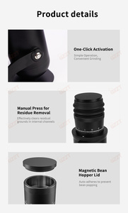 เครื่องบดกาแฟไฟฟ้าแบบกรวย 48 มม. สำหรับบดเมล็ดกาแฟแบบ Single Dose ความเร็วต่ำ ถอดประกอบได้รวดเร็ว เหมาะสำหรับใช้ในบ้าน สำนักงาน และร้านกาแฟ - Product Image 2