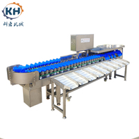 Automatische milieuvriendelijke sorteer- en sorteermachine voor groenten en fruit zoals peterselie, aardbeien, mango, vis en noten, 220V/380V