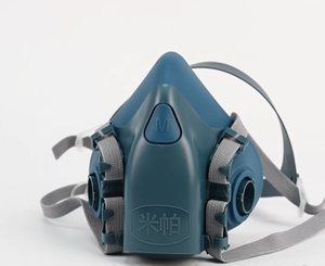 Masque de protection respiratoire en silicone liquide professionnel MinPar 8900 fabriqué en Chine, protection efficace de 5 ans - Product Image 5