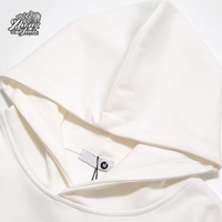 Hoodie pria motif logo kustom kostum menakutkan terlaris
