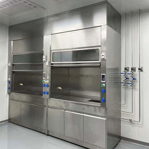 Cappa di Ventilazione Professionale in Acciaio Inox 304/316, Montata a Pavimento, Resistente alle Alte Temperature - Product Image 1