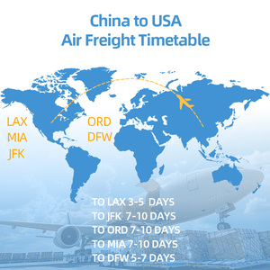 Agente de Envío Aéreo Rápido Puerta a Puerta de China a Estados Unidos, Servicio de Envío Rentable con Impuestos Incluidos, Transitario Aéreo + Express - Product Image 2