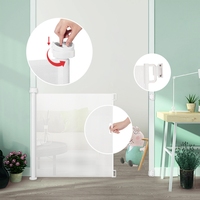 Barrière d'escalier rétractable PRODIGY SG008 pour bébé, prix fabricant, idéale pour la sécurité des bébés
