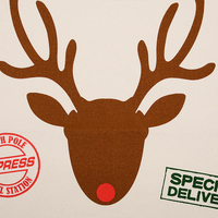 Sac de Noël écologique et robuste pour le linge, sacs cadeaux en forme de renne pour la poste, sacs personnalisés avec cordon de serrage pour cadeaux du Père Noël