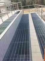 Grille de drainage galvanisée / Escaliers en treillis d'acier / Treillis d'acier pour béton, fournis directement par l'usine